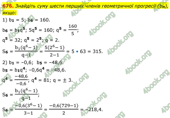 ГДЗ Алгебра 9 клас Тарасенкова НУШ