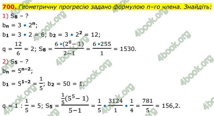 ГДЗ Алгебра 9 клас Тарасенкова НУШ
