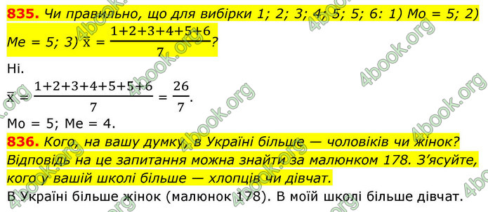 ГДЗ Алгебра 9 клас Тарасенкова НУШ