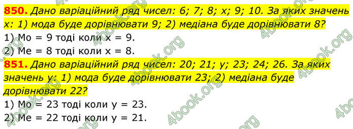 ГДЗ Алгебра 9 клас Тарасенкова НУШ