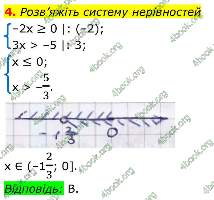 ГДЗ Алгебра 9 клас Тарасенкова НУШ