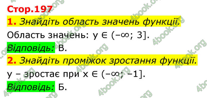 ГДЗ Алгебра 9 клас Тарасенкова НУШ